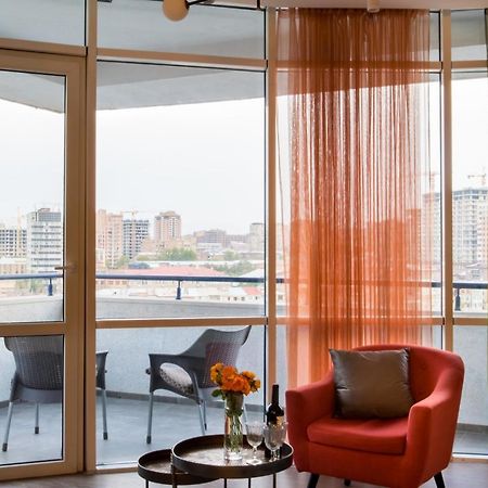 Hotelise L Bird Eye Apartment Jereván Kültér fotó