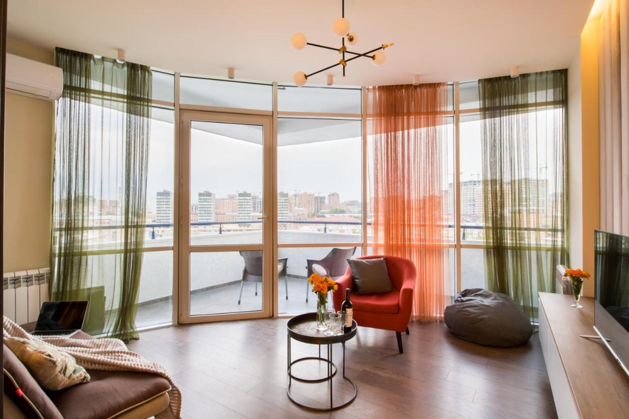 Hotelise L Bird Eye Apartment Jereván Kültér fotó