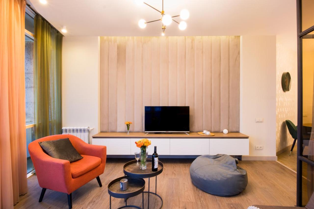 Hotelise L Bird Eye Apartment Jereván Kültér fotó